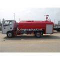 Camion de pompier en mousse d&#39;exportation Dongfeng 4x2 5cbm